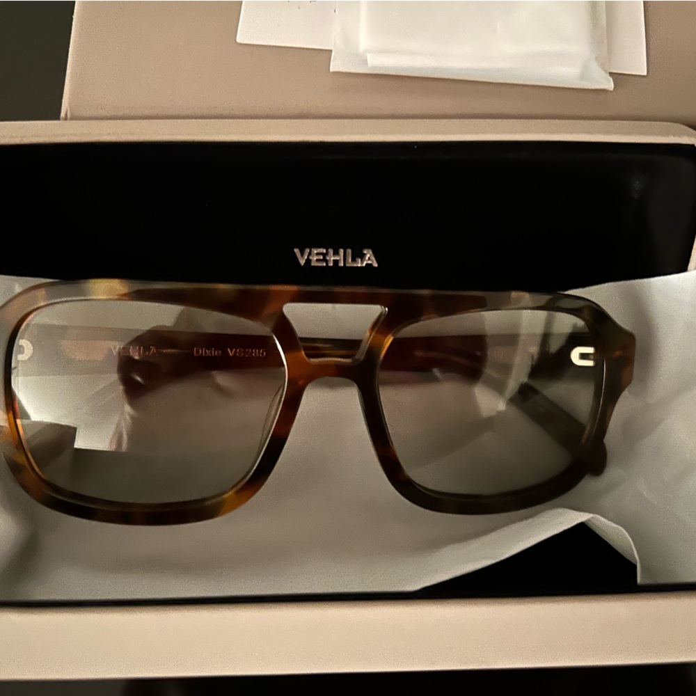 Vehla Dixie Sunglasses Tortoise/Sage